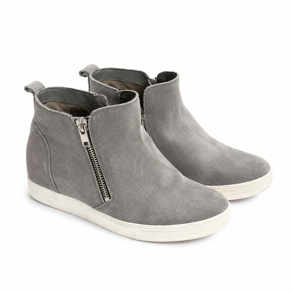Steve Madden Gray Ankle Boots